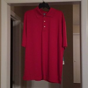 ProTour AirPlay XL Red Men’s Golf Shirt